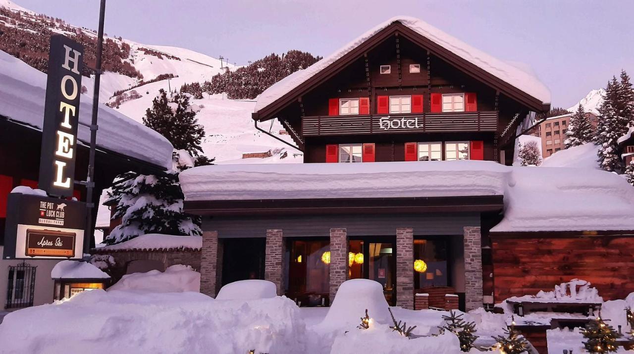 Hotel Bergidyll Andermatt Εξωτερικό φωτογραφία