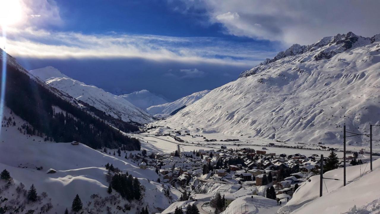 Hotel Bergidyll Andermatt Εξωτερικό φωτογραφία
