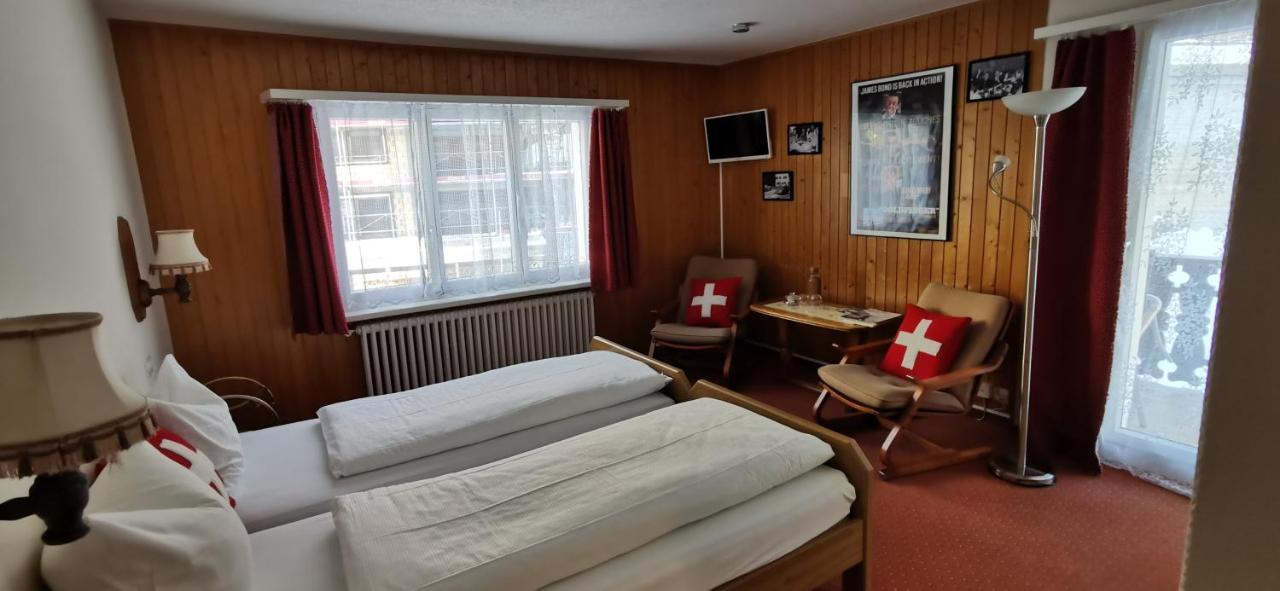 Hotel Bergidyll Andermatt Εξωτερικό φωτογραφία
