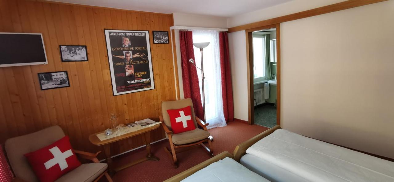 Hotel Bergidyll Andermatt Εξωτερικό φωτογραφία